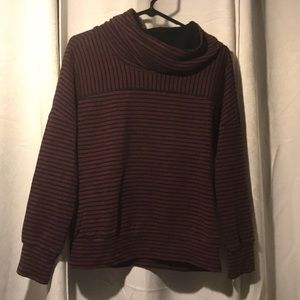 Lucy Cowl Neck Sweatshirt